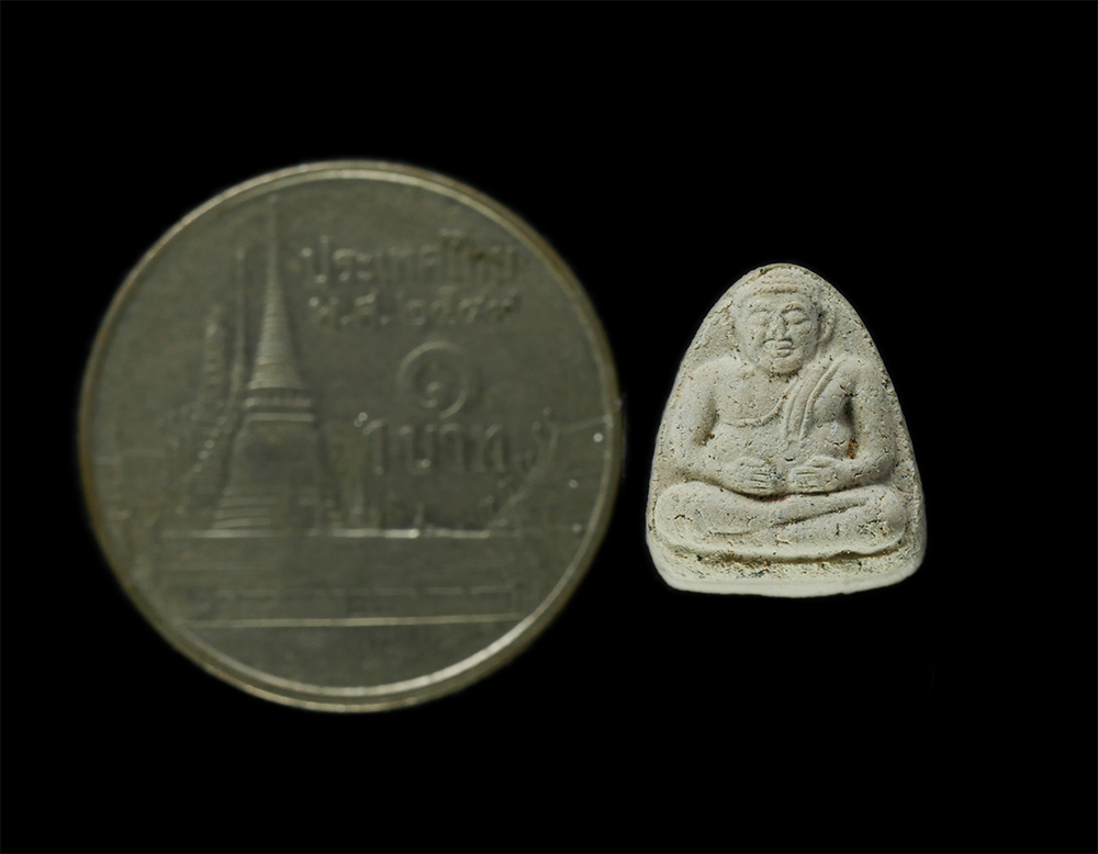 8Jan25 (99)cp.jpg - พระสังกัจจายน์ มหาโชคมหาลาภ วัดบางแคน้อย อัมพวา จ.สมุทรสงคราม เนื้อผงพุทธคุณ ผงว่าน พระเก่าสวย มวลสารดี พร้อมกล่องเดิมๆ (พระองค์จิ๋ว)#2 | https://kamulet.in.th